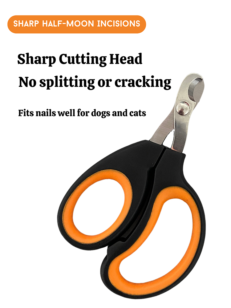 Pet Nail Clippers for Small Animals - Stainless-Steel Cat Claw Trimmer - Professional Grooming Tool for Tiny Dog Cat Bunny Rabbit Bird Puppy Kitten Ferret